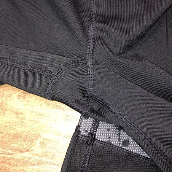 Danskin now size small black paint crop leggings - Picture 5 of 5